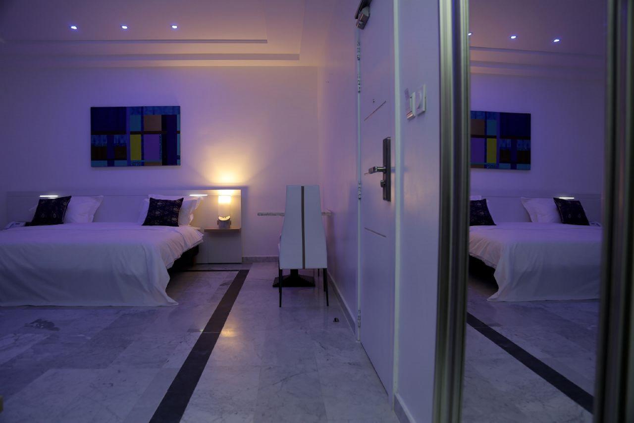 Hotel Ahoefa King Salomon Garden Ломе Экстерьер фото