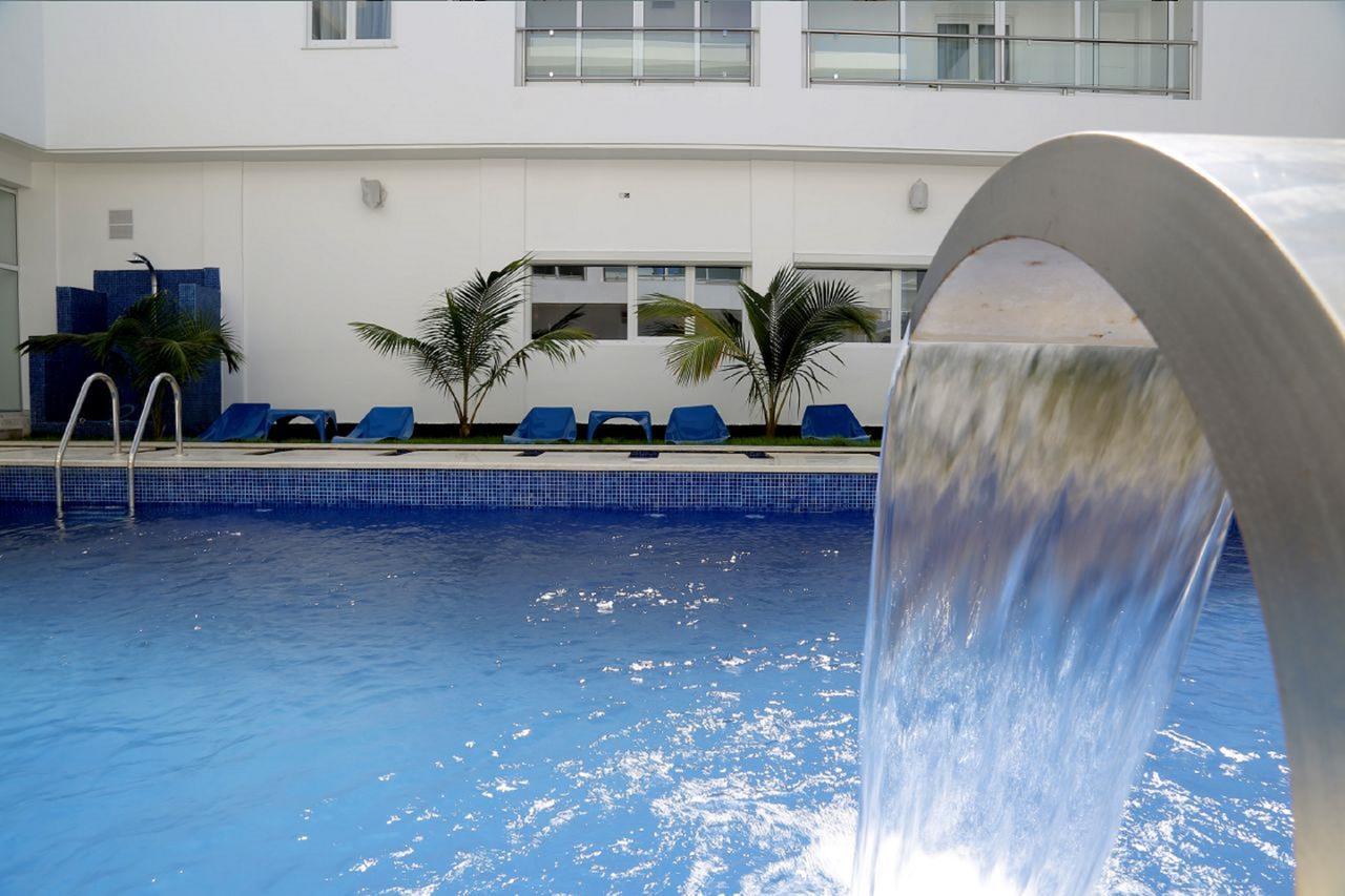 Hotel Ahoefa King Salomon Garden Ломе Экстерьер фото