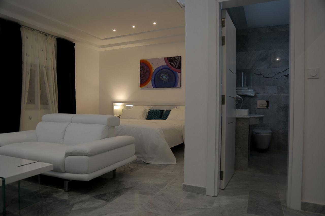 Hotel Ahoefa King Salomon Garden Ломе Экстерьер фото