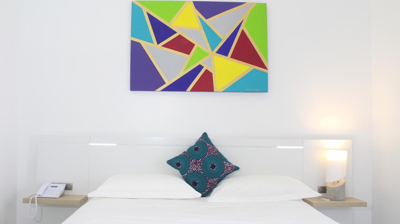 Hotel Ahoefa King Salomon Garden Ломе Экстерьер фото