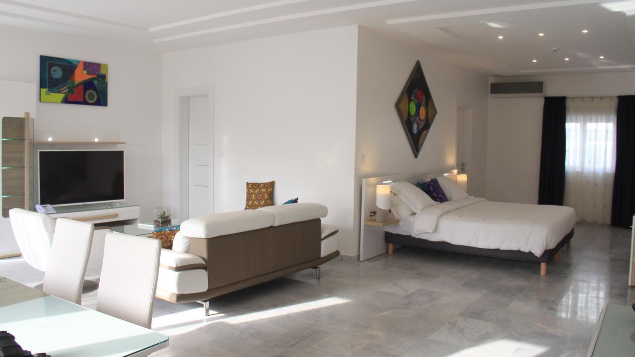 Hotel Ahoefa King Salomon Garden Ломе Экстерьер фото