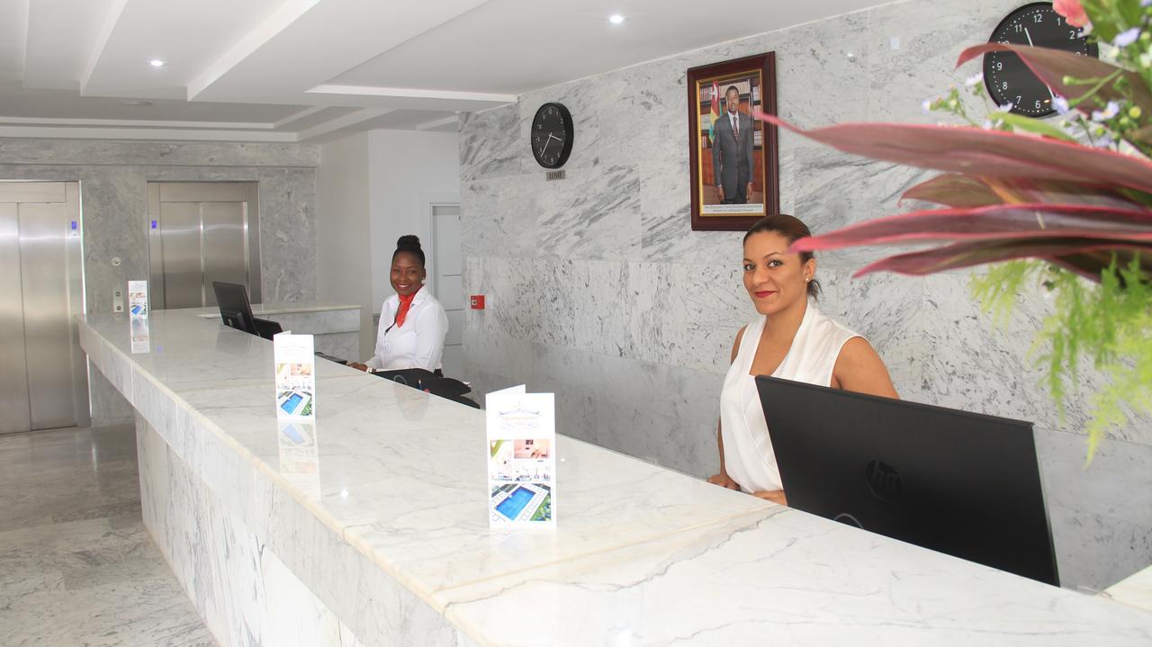 Hotel Ahoefa King Salomon Garden Ломе Экстерьер фото