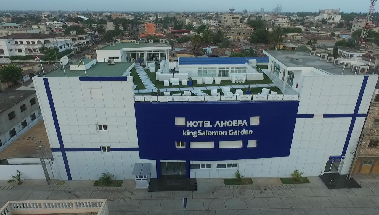 Hotel Ahoefa King Salomon Garden Ломе Экстерьер фото
